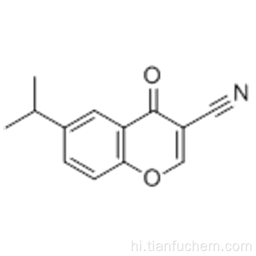 4H-1-बेंजोपाइप्रान-3-कार्बोनिटराइल, 6- (1-मिथाइलथाइल) -4-ऑक्सो- CAS 50743-32-3